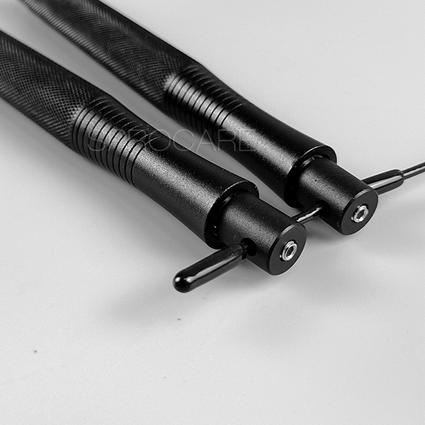 ダブルアンダー、トリプルアンダー用の超高速軽量長さ調整可能なアルミ合金スピード縄跳び