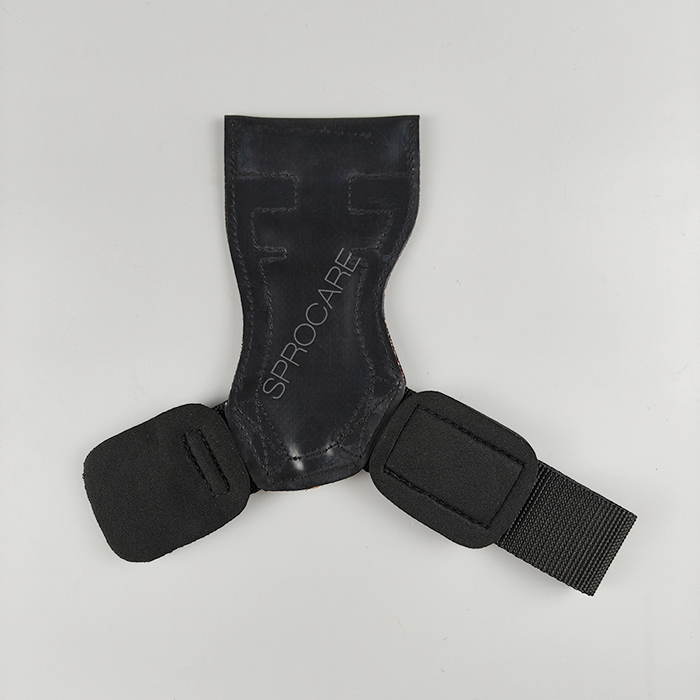 滑り止めプレミアムラバーリフティングリストストラップデッドリフトハンドグリップ男性と女性用パームプロテクターパームガード、重量挙げグリップ