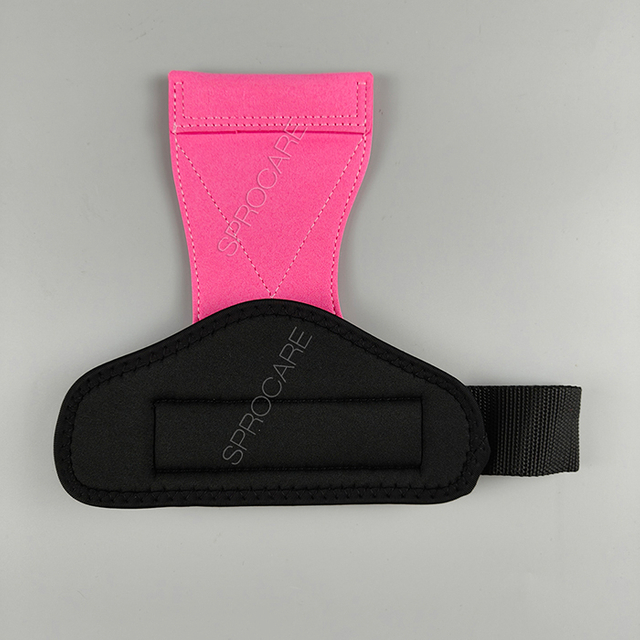 リフティングリストストラップ重量挙げグリップ、ジム、ワークアウト、デッドリフトハンドグリップ男性と女性用パームプロテクターパームガード保護