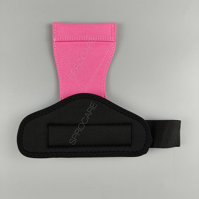 リフティングリストストラップ重量挙げグリップ、ジム、ワークアウト、デッドリフトハンドグリップ男性と女性用パームプロテクターパームガード保護