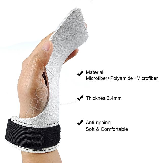 マイクロファイバーアンチリッピングハンドグリップ、パームガード、カレラ