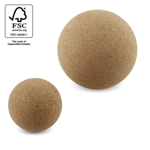 FSC 高密度環境に優しい天然コルク マッサージ ボール